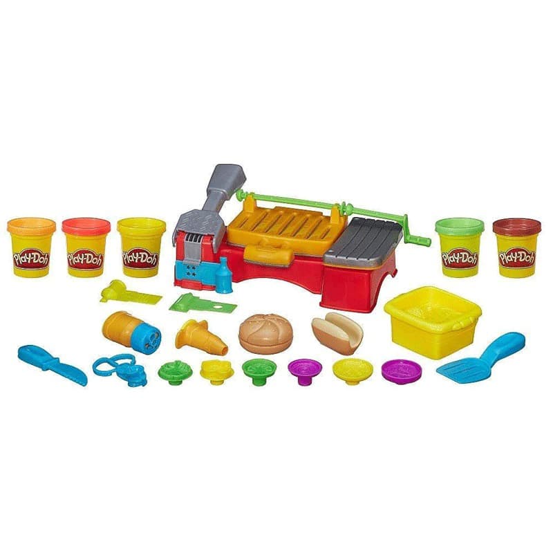 ست اسباب بازی آشپزخانه مدل فست فود ساز Play Doh کد 8608 — تصویر ۲