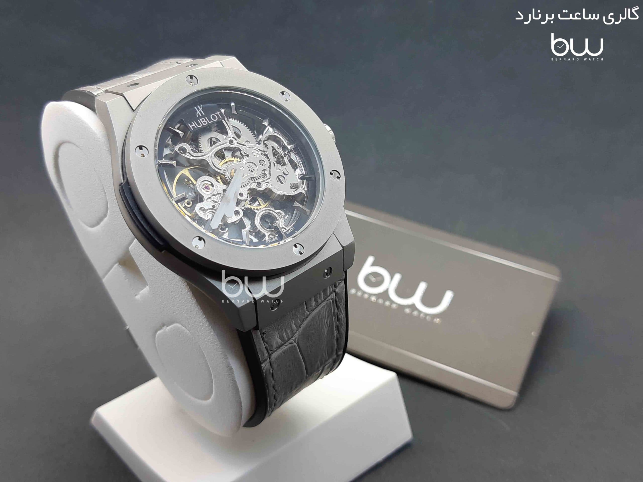 ساعت مچی هابلوت مدل Hublot Classic 120047S — تصویر ۴