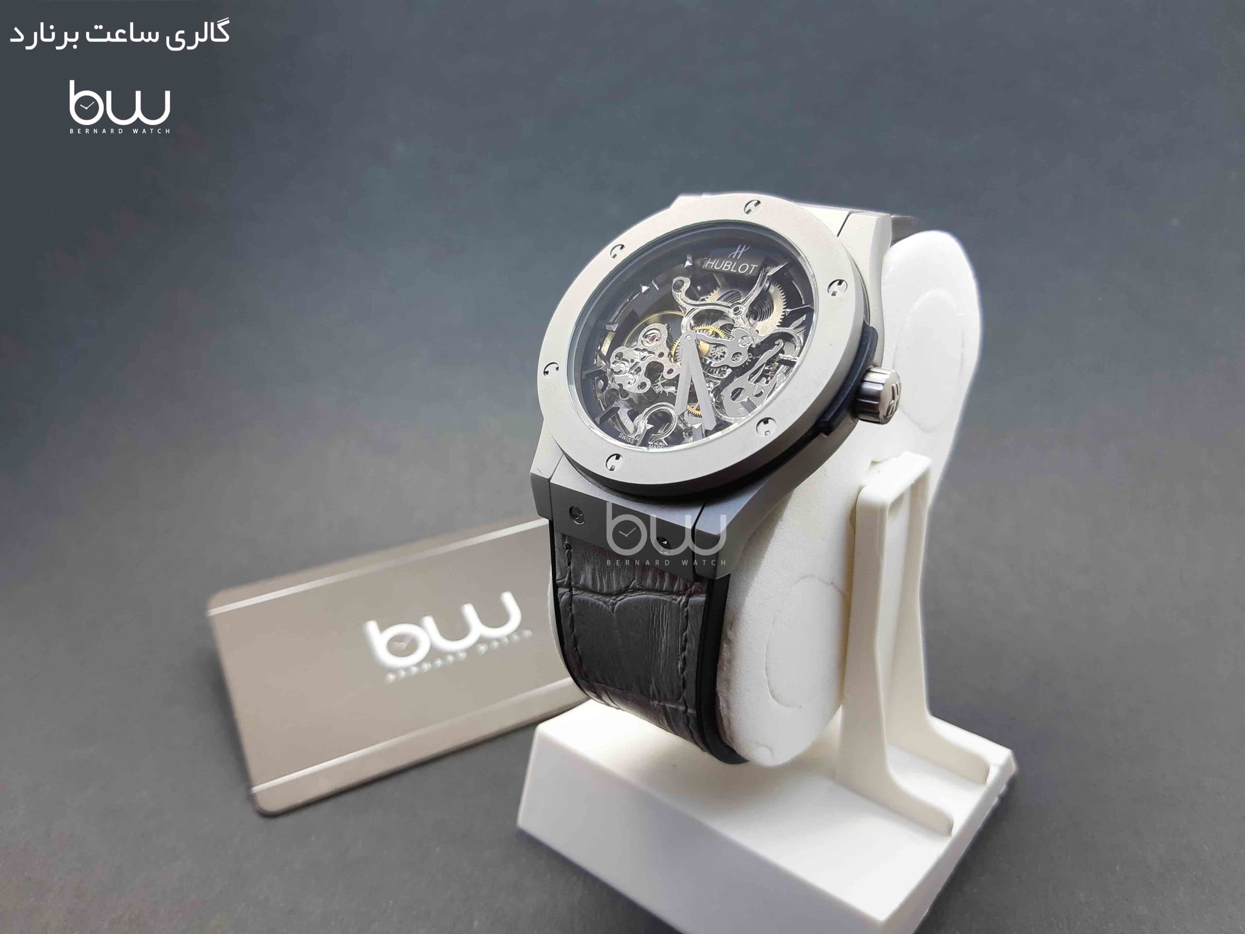 ساعت مچی هابلوت مدل Hublot Classic 120047S — تصویر ۳