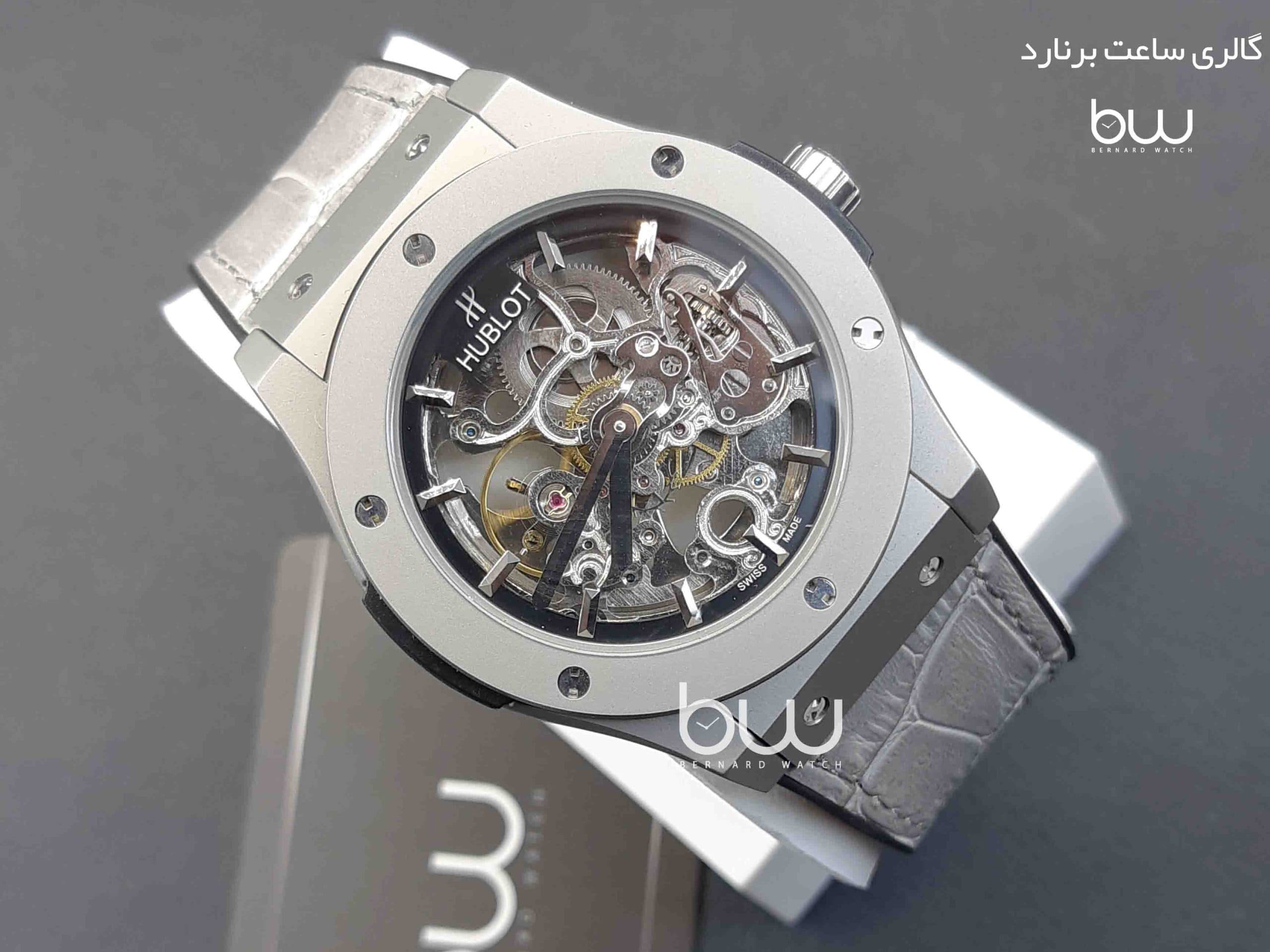 ساعت مچی هابلوت مدل Hublot Classic 120047S — تصویر ۲