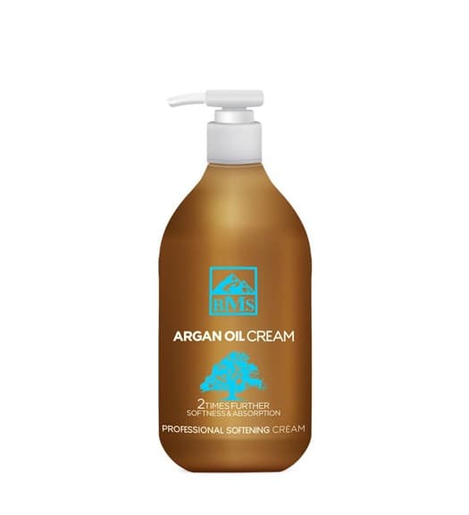 کرم مرطوب کننده پمپی BMS آرگان حجم 300mL