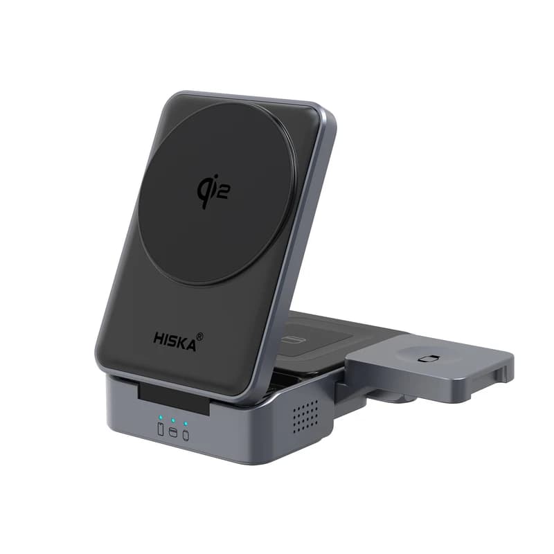شارژر بی سیم QI2 هیسکا مدل HR-15