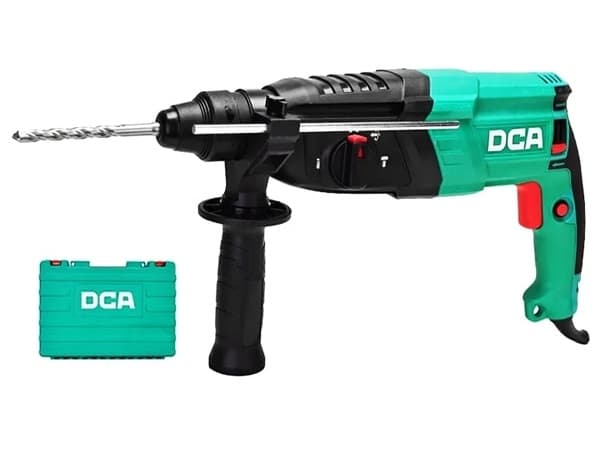 دریل بتن کن دی سی ای 3 کیلویی مدل AZC800-26 — تصویر ۲