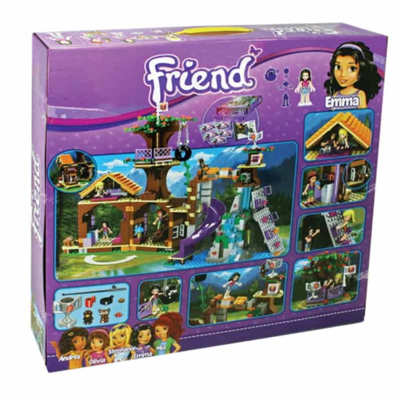 ساختنی FRIENDS مدل خانه درختی کد 3019 — تصویر ۵
