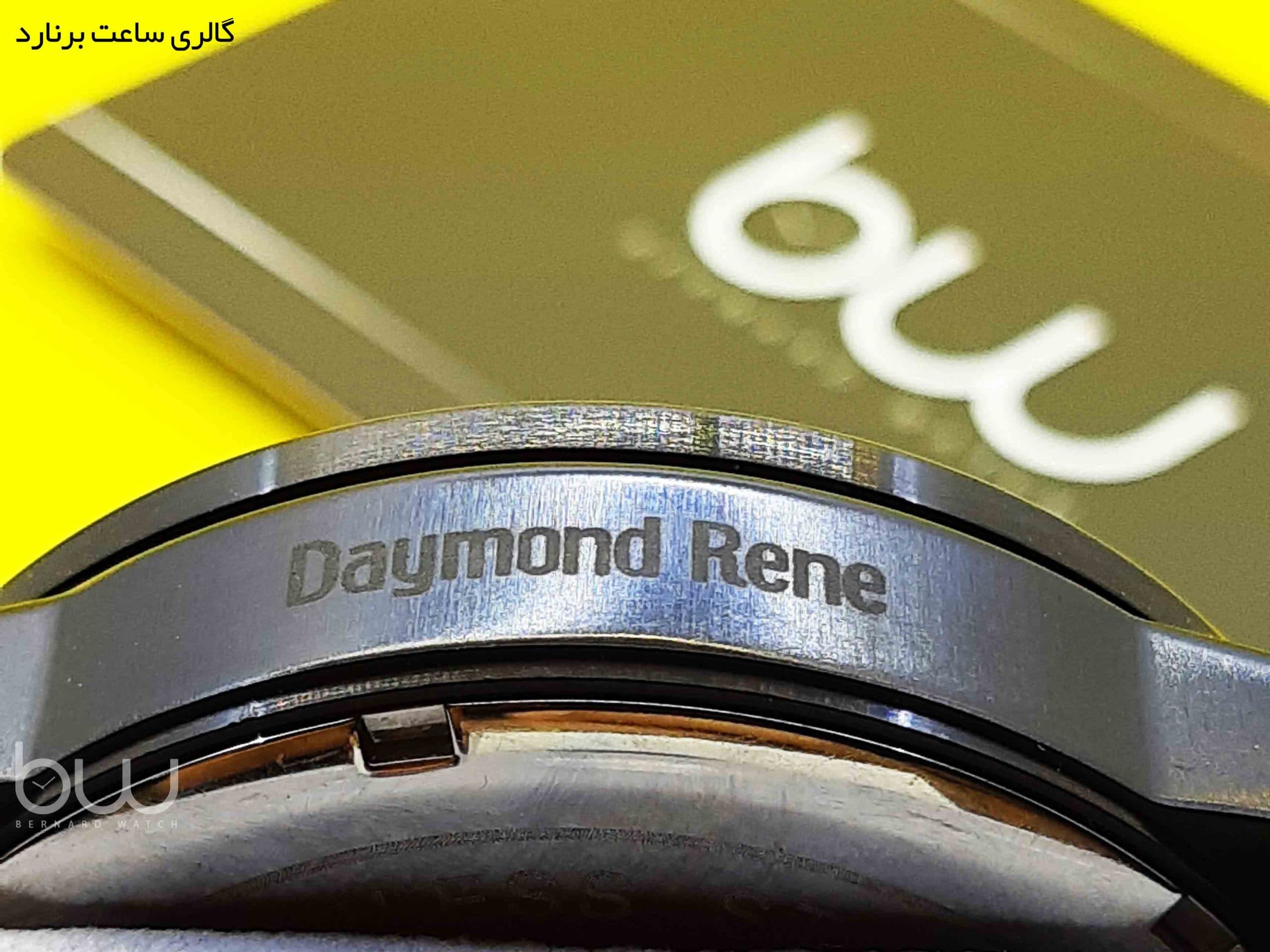 ساعت مچی مردانه دایموند رنه مدل Daymond Rene 1925 eng — تصویر ۶