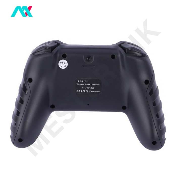 گیمپد بیسیم تک شوکدار وریتی مدل V-J4312W — تصویر ۲