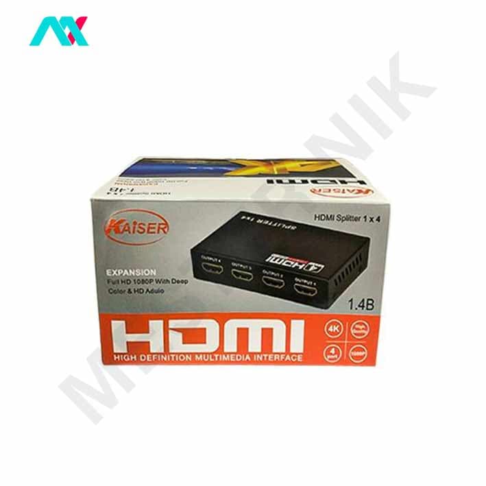 اسپلیتر 4 پورت HDMI کایزر — تصویر ۲