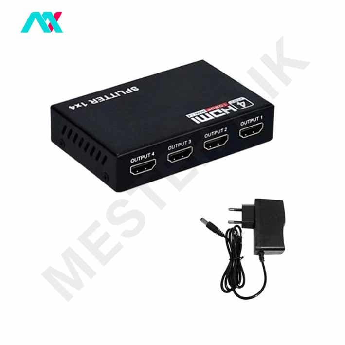 اسپلیتر 4 پورت HDMI کایزر