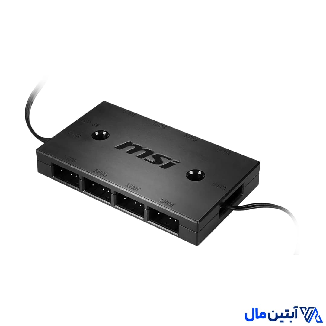 هاب فن و کنترلر نورپردازی ام اس آی MSI MAG Max ARGB — تصویر ۲