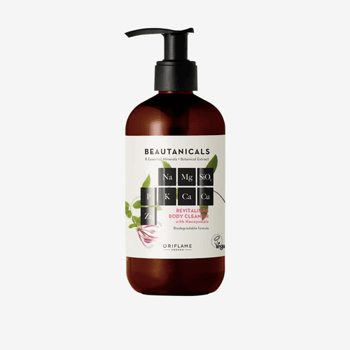 ژل شستشوی احیاکننده بدن بوتانیکالز اوریفلیم 300ml