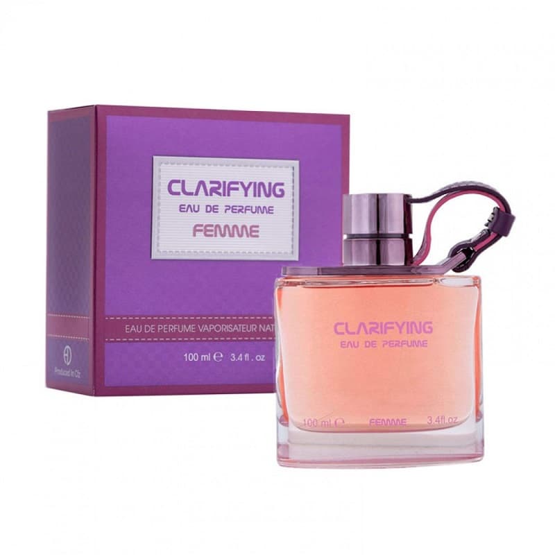 ادو پرفیوم زنانه سدیوس مدل Clarifying حجم 100mL — تصویر ۲