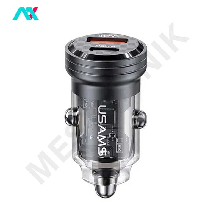 شارژر فندکی 45 وات یوسمز مدل US-CC175