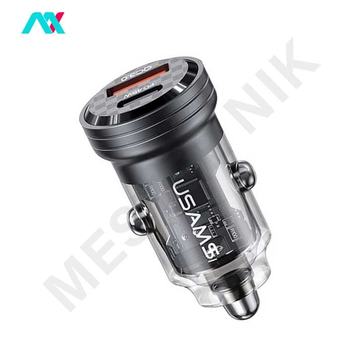 شارژر فندکی 45 وات یوسمز مدل US-CC175 — تصویر ۴