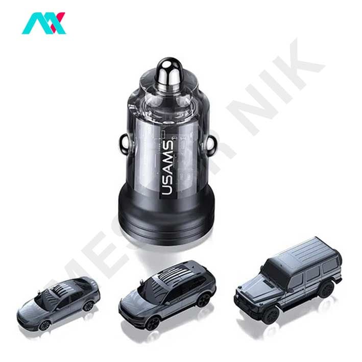 شارژر فندکی 45 وات یوسمز مدل US-CC175 — تصویر ۲