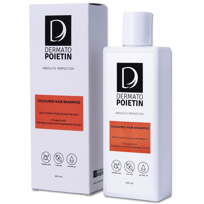 شامپو ترمیم کننده مو آقایان درماتوپویتین حجم 200mL