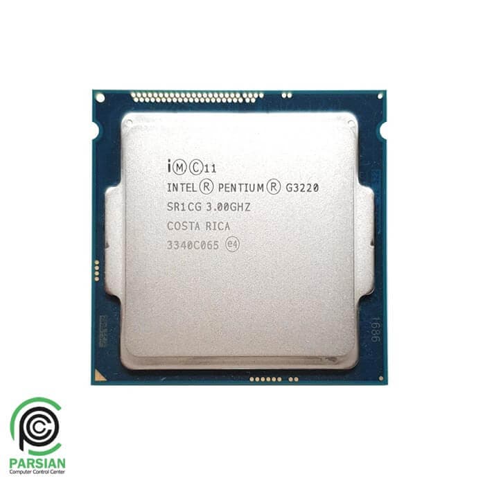پردازنده مرکزی اینتل استوک CPU INTEL Haswell Pentium G3220