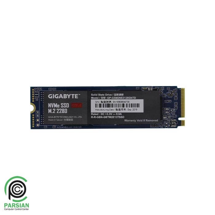 اس اس دی گیگابایت SSD GIGABYTE 256GB M2 2280