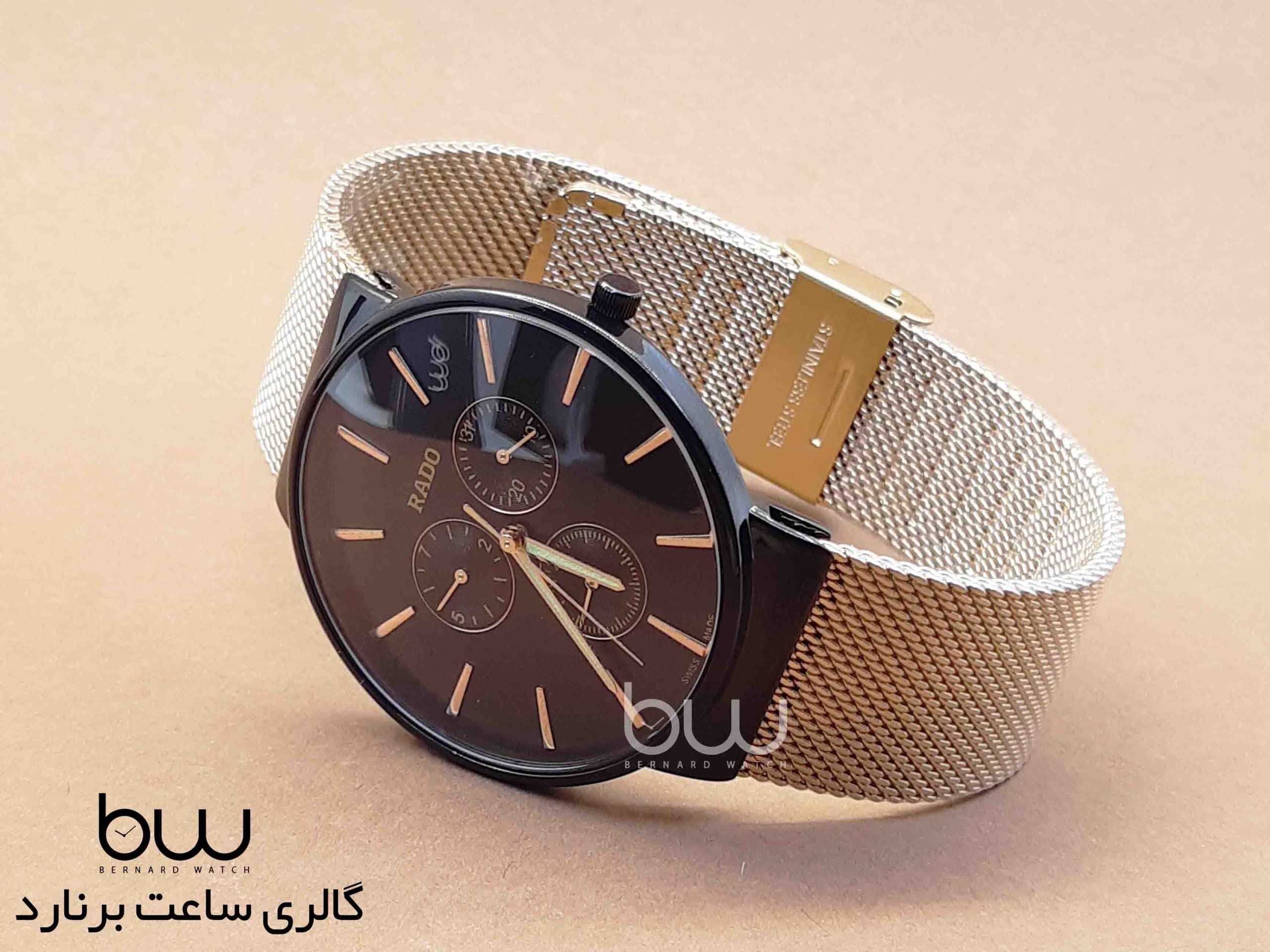 ساعت مچی مردانه رادو مدل Rado Jubile R24821 — تصویر ۴