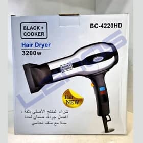 سشوار بلک کوکر مدل BC_4220 ارسال رایگان — تصویر ۲