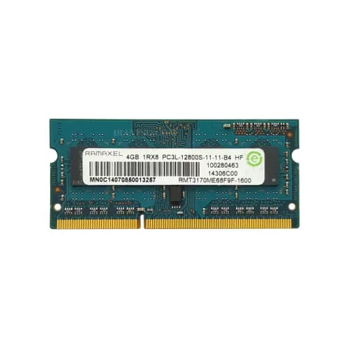 رم لپ تاپ رامکسل RAM RAMAXEL CL11 DDR3 4GB 1600MHz
