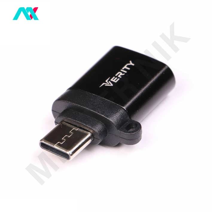مبدل OTG وریتی Type-C to USB3.1 مدل A313 — تصویر ۲