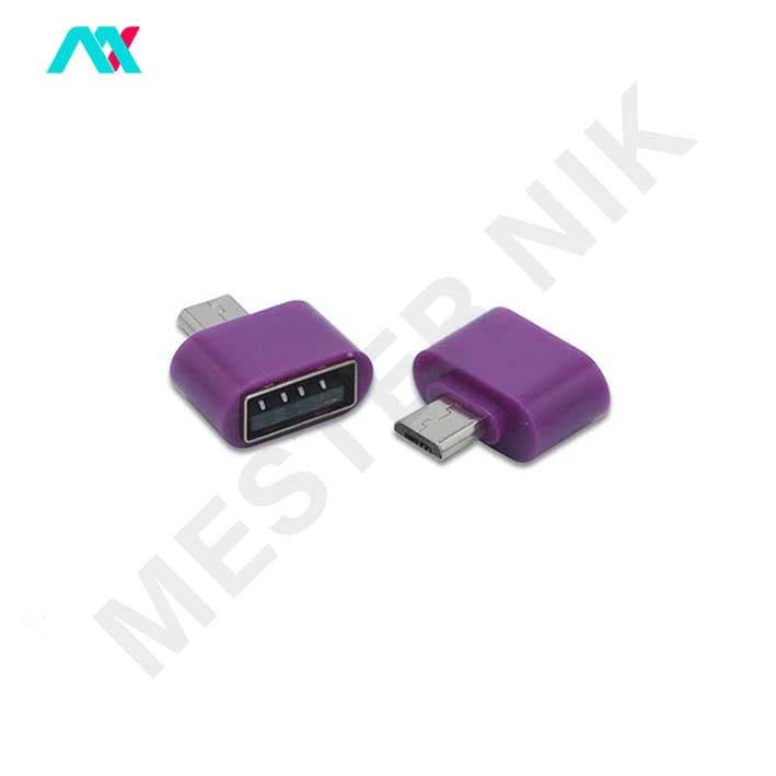 مبدل OTG پی‌نت MicroUSB to USB مدل T-80 — تصویر ۲