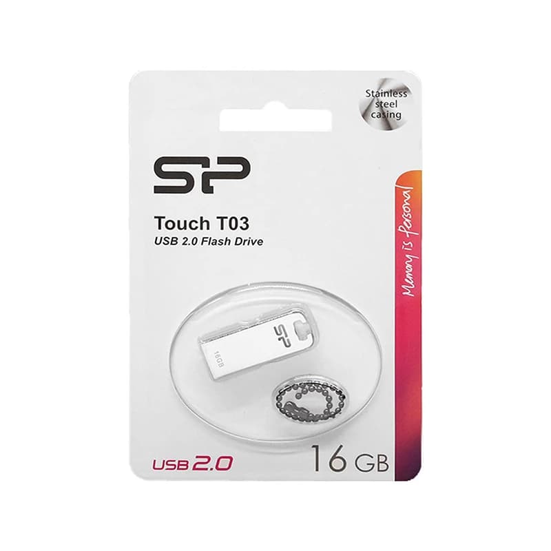فلش SP-16GB-T03/استیل
