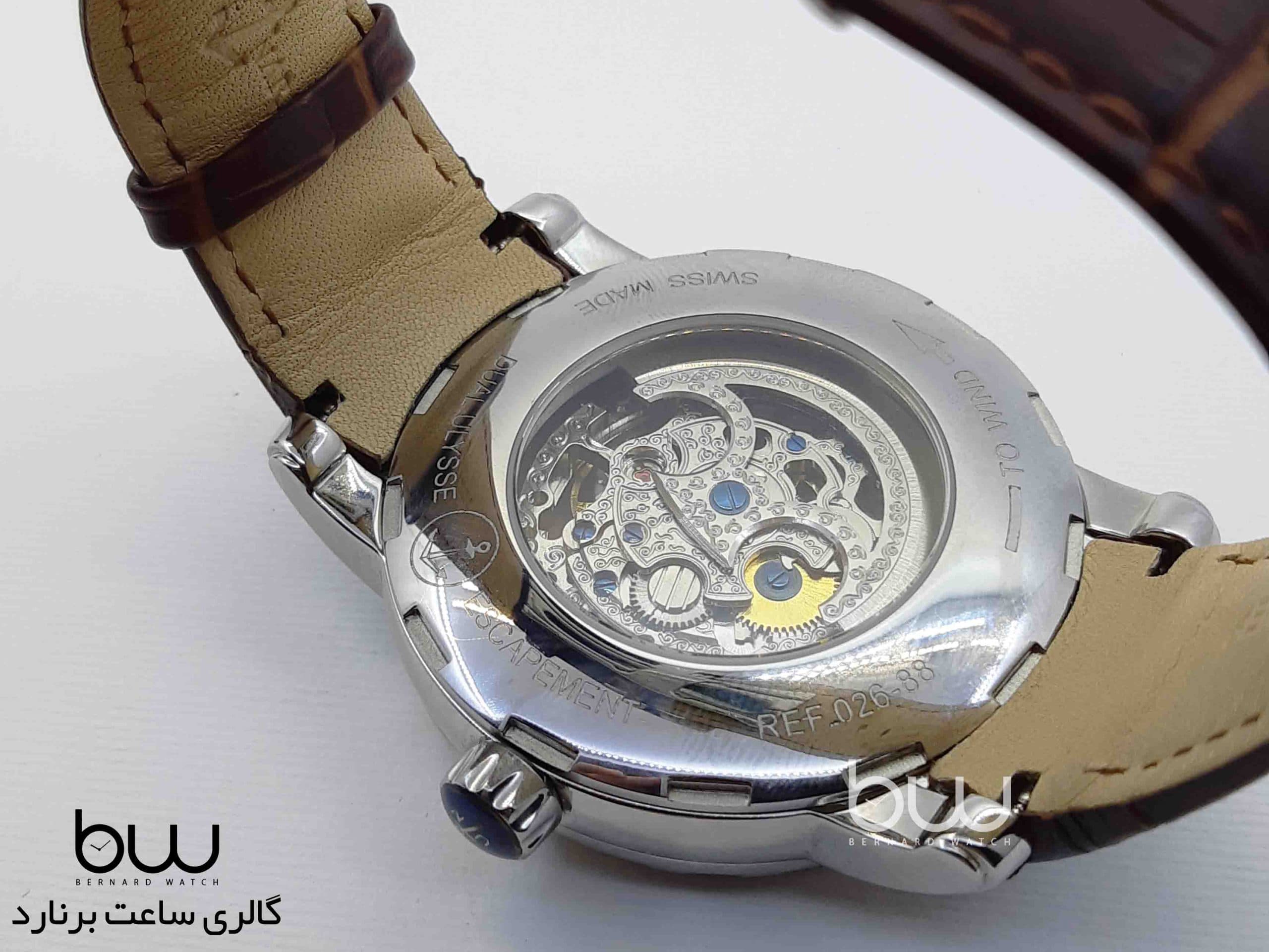 ساعت مچی مردانه اولیسه ناردین مدل Ulysse Nardin RFE.026-88 — تصویر ۶