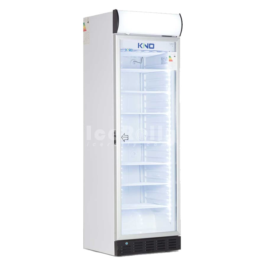فریزر ویترینی عرض 60 ایستاده کینو مدل KF615
