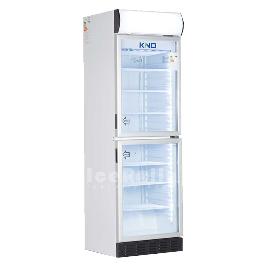 فریزر ویترینی عرض 60 ایستاده کینو مدل KF615 — تصویر ۲