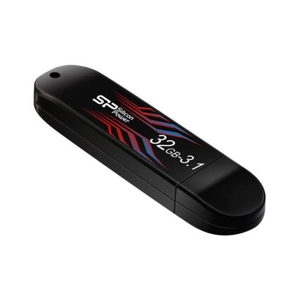 فلش SP-32GB-B10/مشکی — تصویر ۳