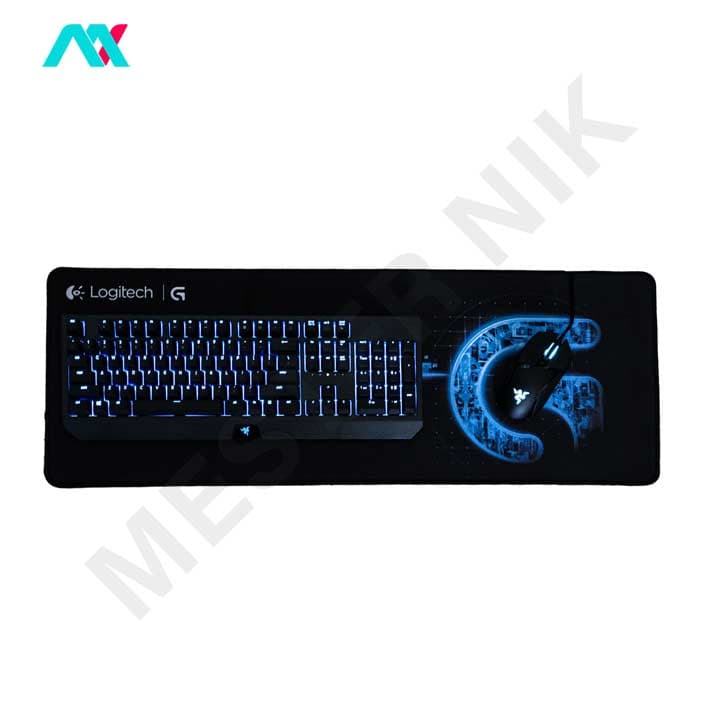 ماوس‌پد گیمینگ مدل LOGITECH سایز 80*30 سانتیمتر — تصویر ۵