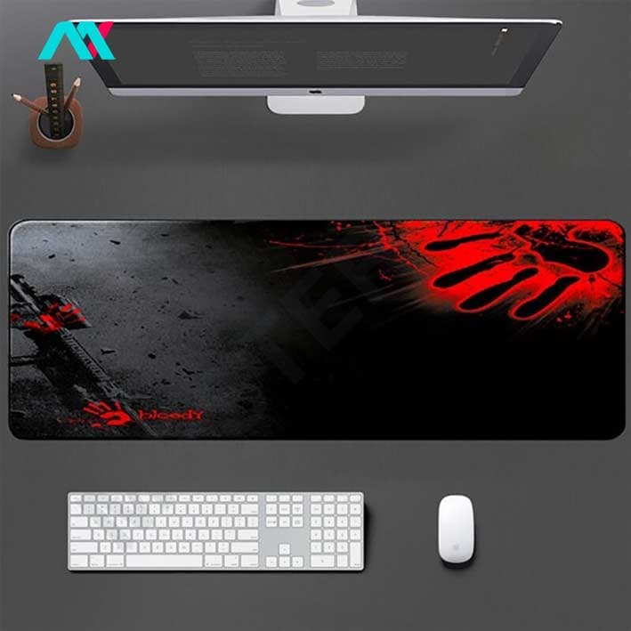 ماوسپد گیمینگ مدل BLOODY سایز 80*30 سانتیمتر — تصویر ۴