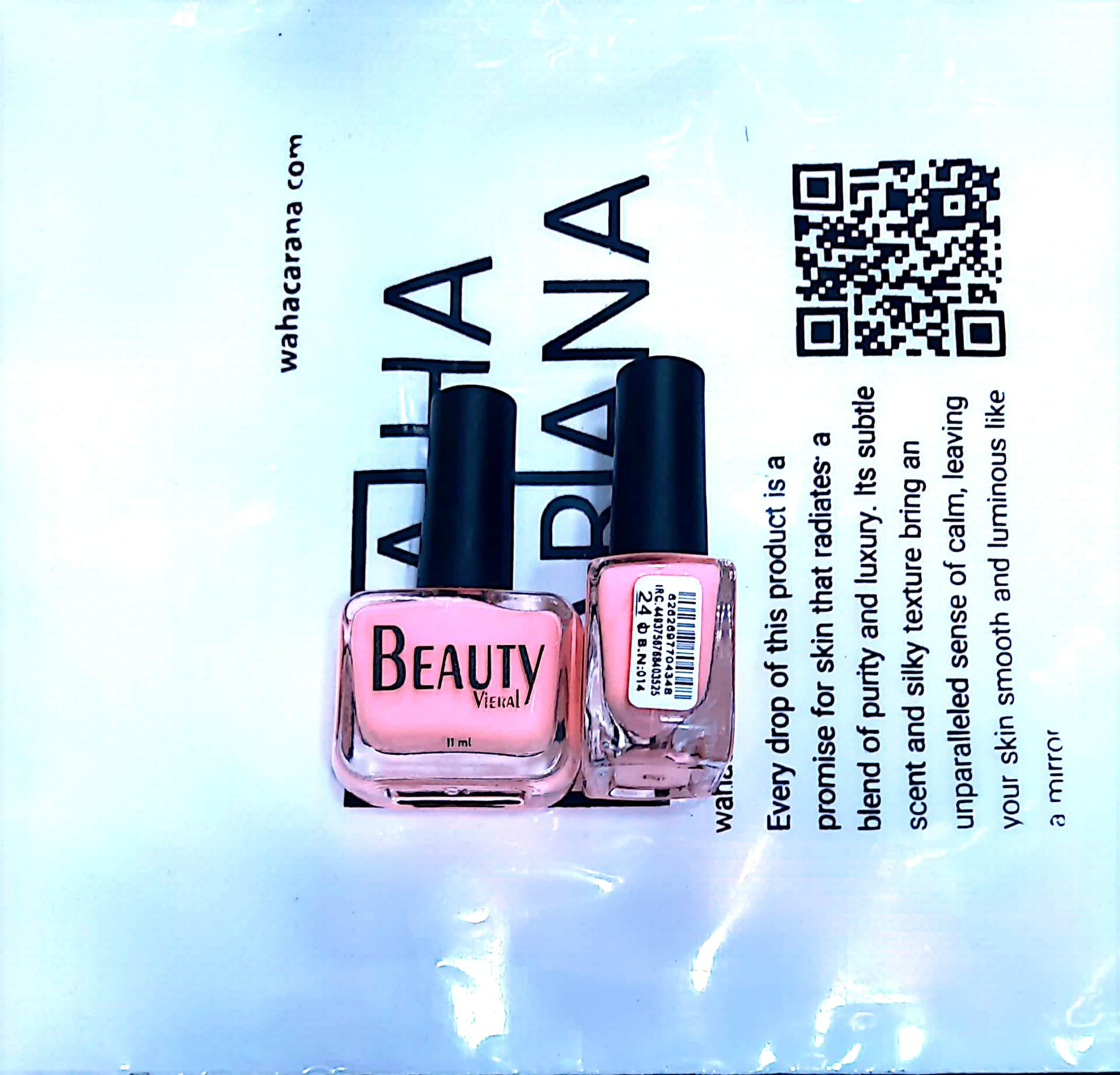 لاک بیوتی BEAUTY حجم 11 میل شماره 24