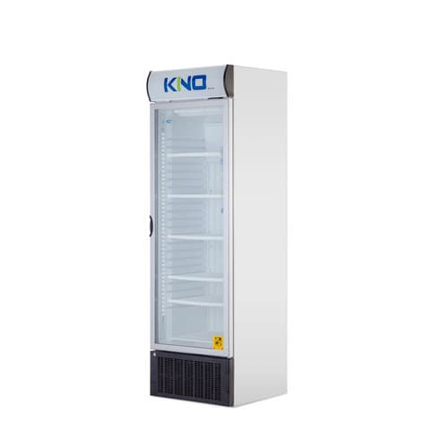 یخچال ویترینی عرض 70 تک درب کینو مدل KR680-1D — تصویر ۳