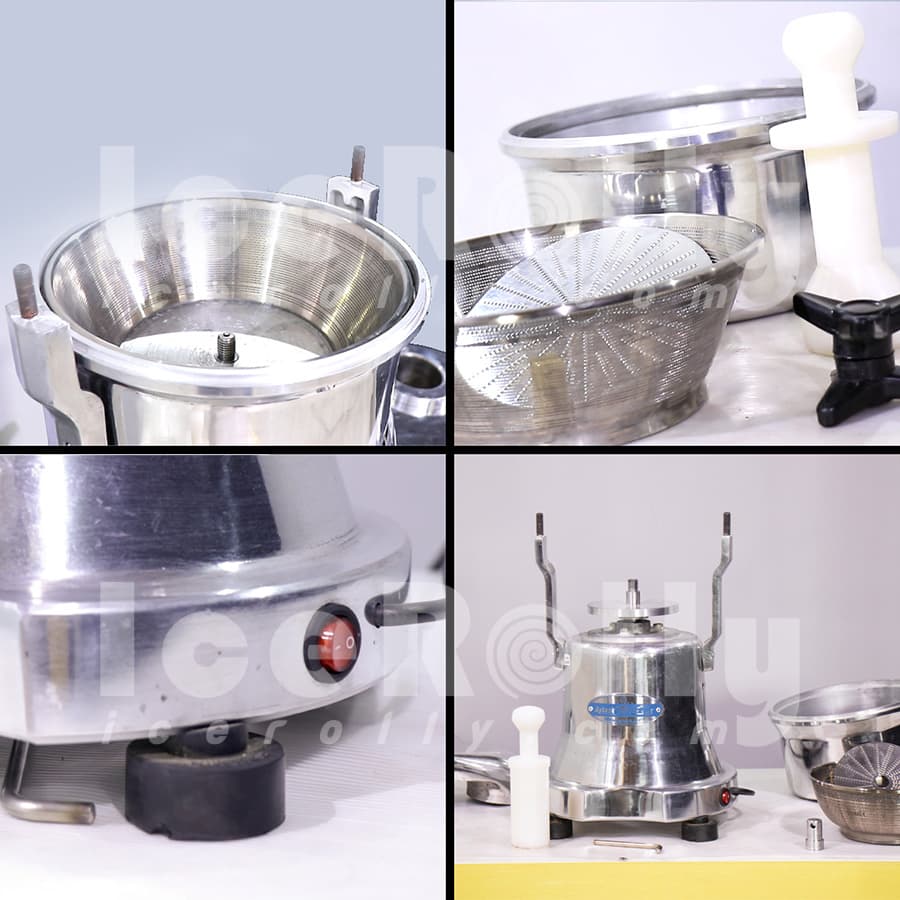 دستگاه آبمیوه گیری مدل RT-400 — تصویر ۲