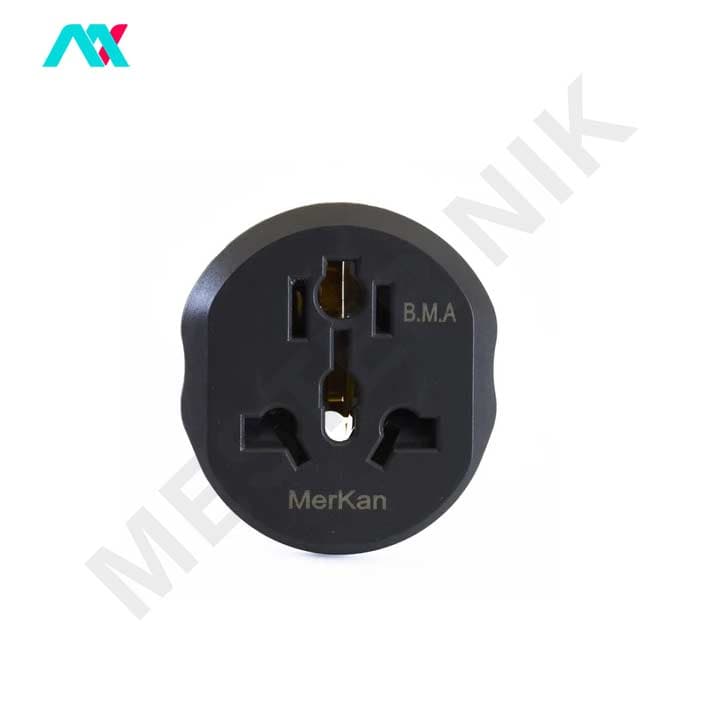 مبدل برق 3 به 2 مرکن Merkan مدل KT-168 — تصویر ۲