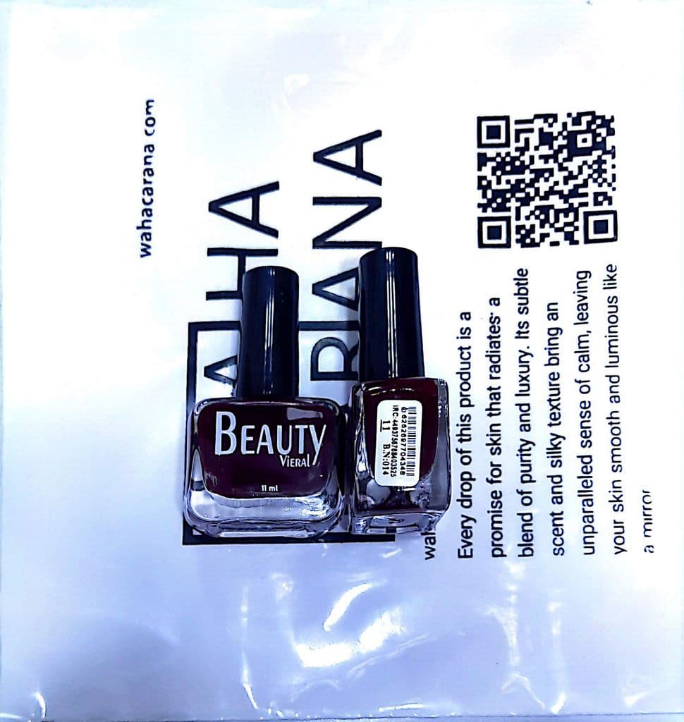 لاک بیوتی BEAUTY حجم 11 میل شماره 11