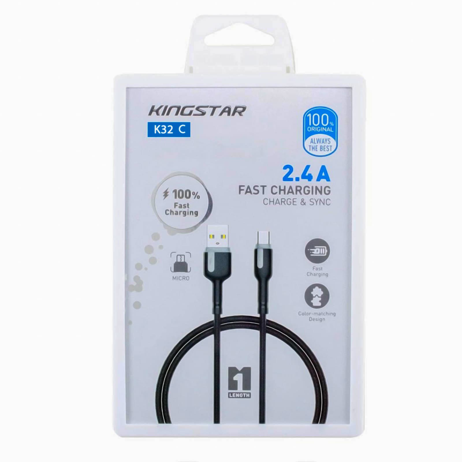 کابل KINGSTAR-K32-TC — تصویر ۲