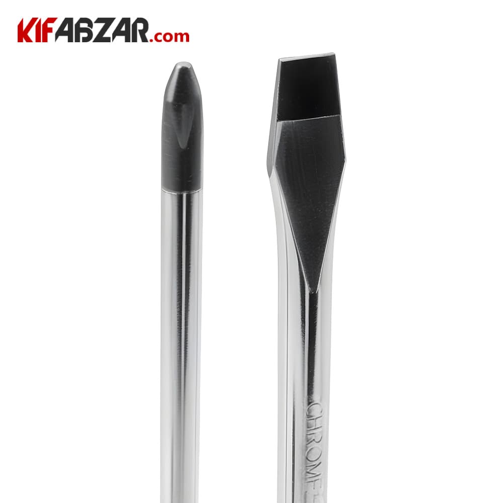 پیچ گوشتی دسته کریستالی کیفی 7 عددی هاربر مدل H7000P — تصویر ۵