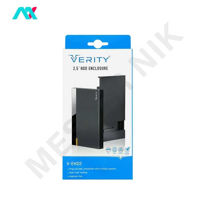 هارد باکس اکسترنال 2.5 اینچی وریتی مدل V-EH22 — تصویر ۳