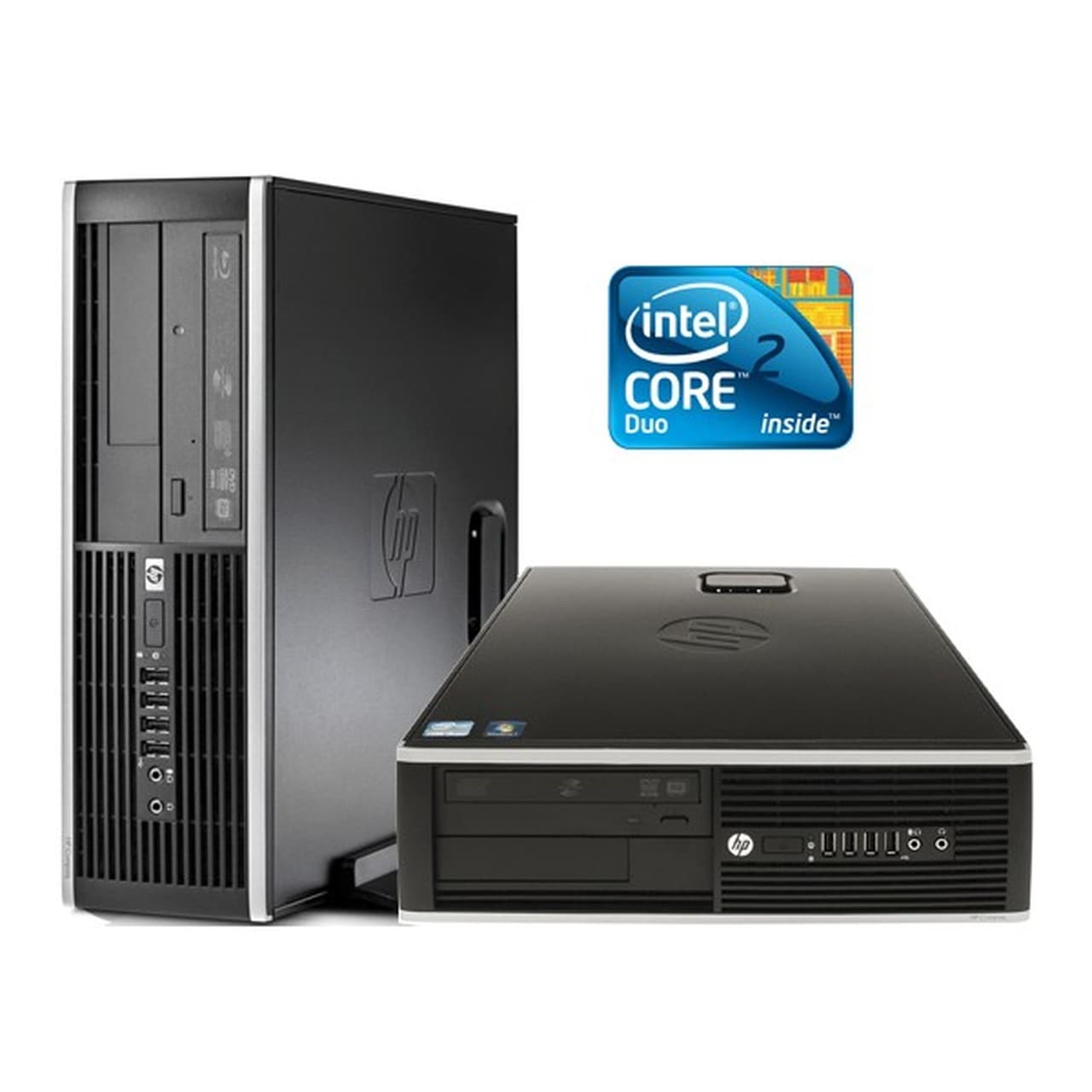 مینی کیس HP compaq 8000 دو هسته ای استوک