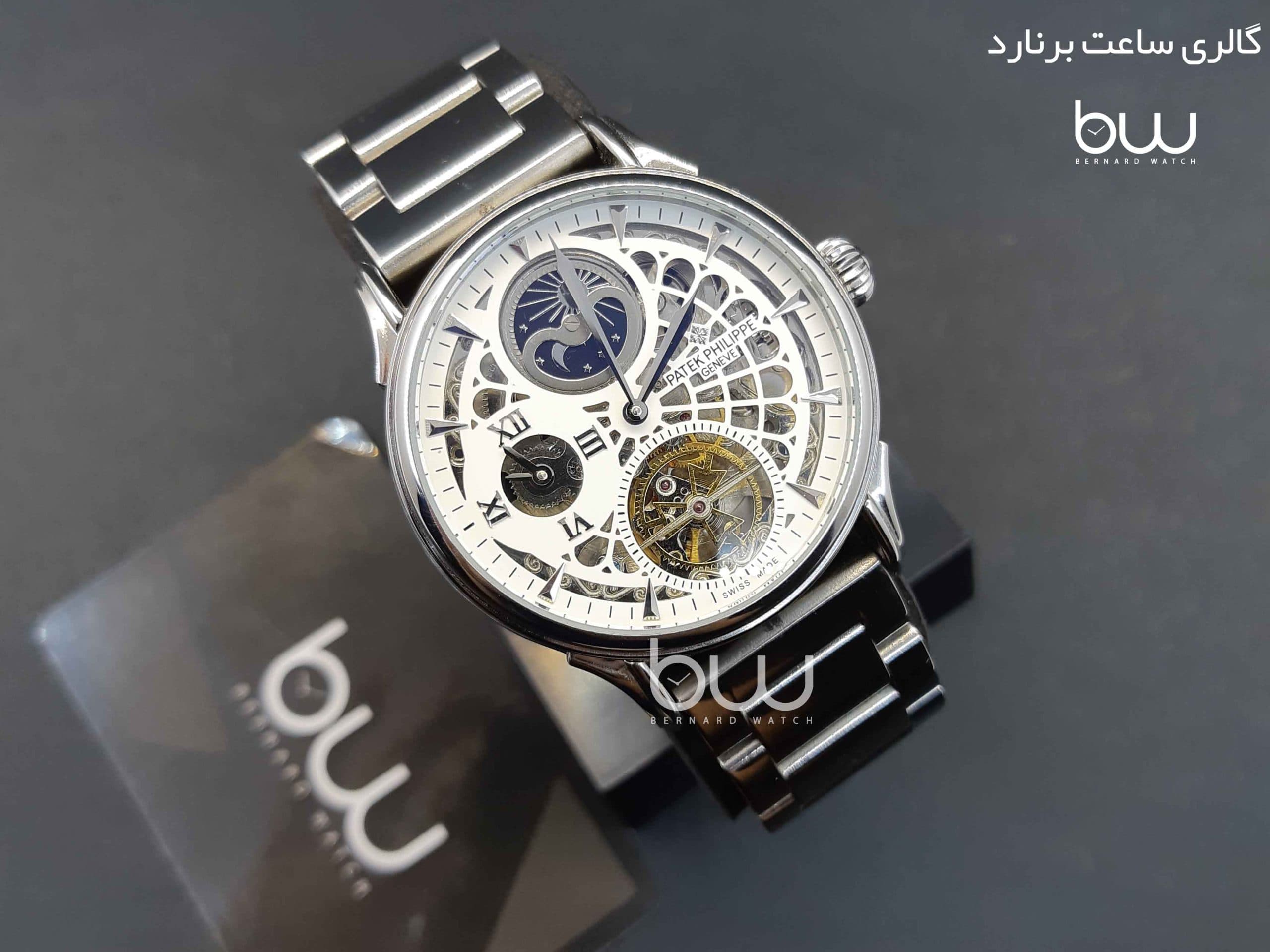 ساعت پتک فیلیپ مدل Patek Philippe Skeleton P.9825 — تصویر ۳