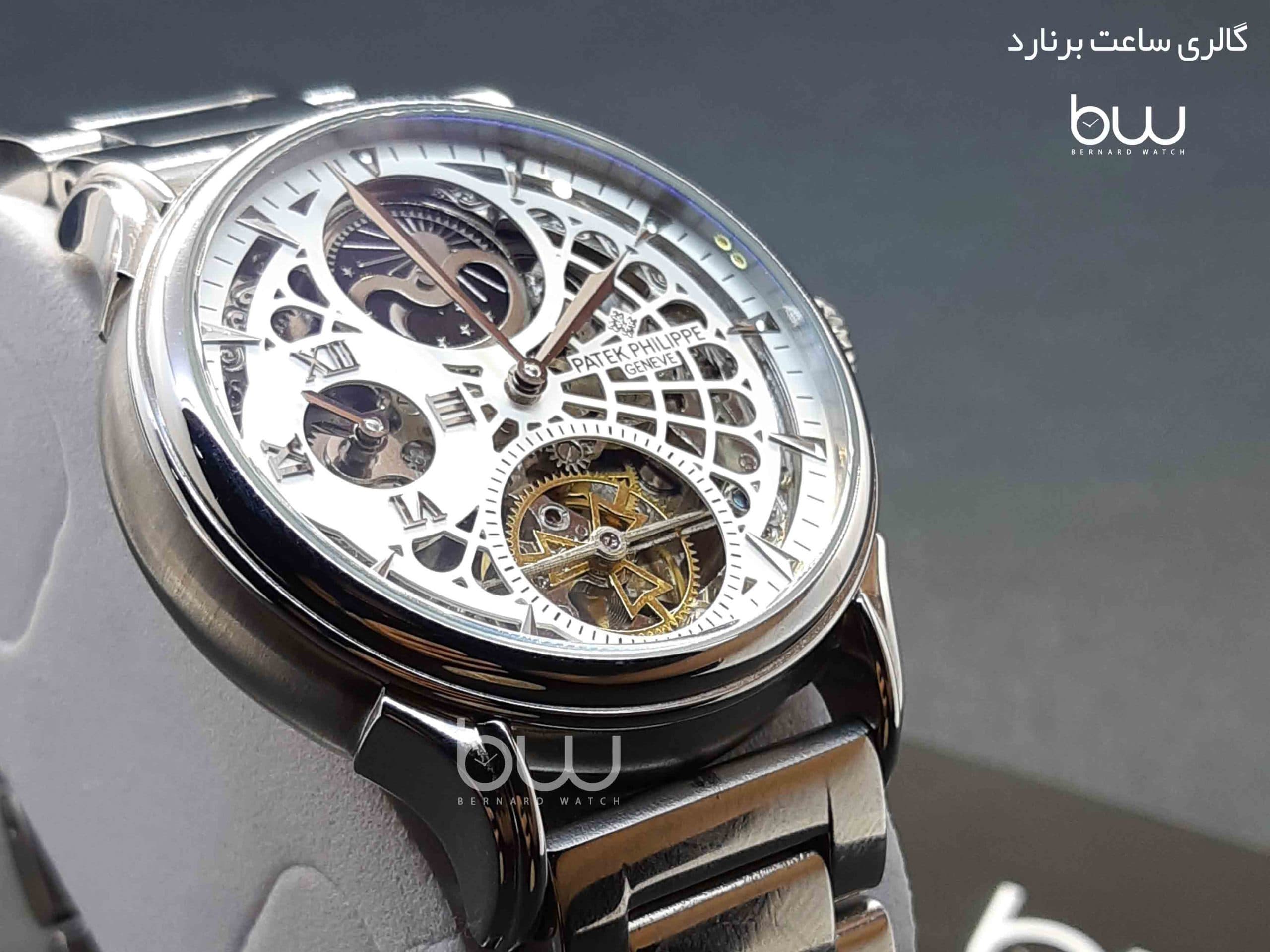 ساعت پتک فیلیپ مدل Patek Philippe Skeleton P.9825 — تصویر ۲