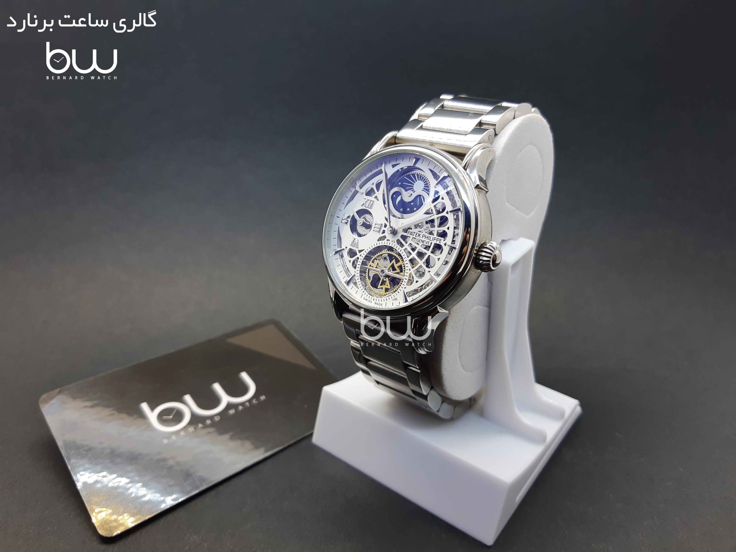 ساعت پتک فیلیپ مدل Patek Philippe Skeleton P.9825 — تصویر ۵
