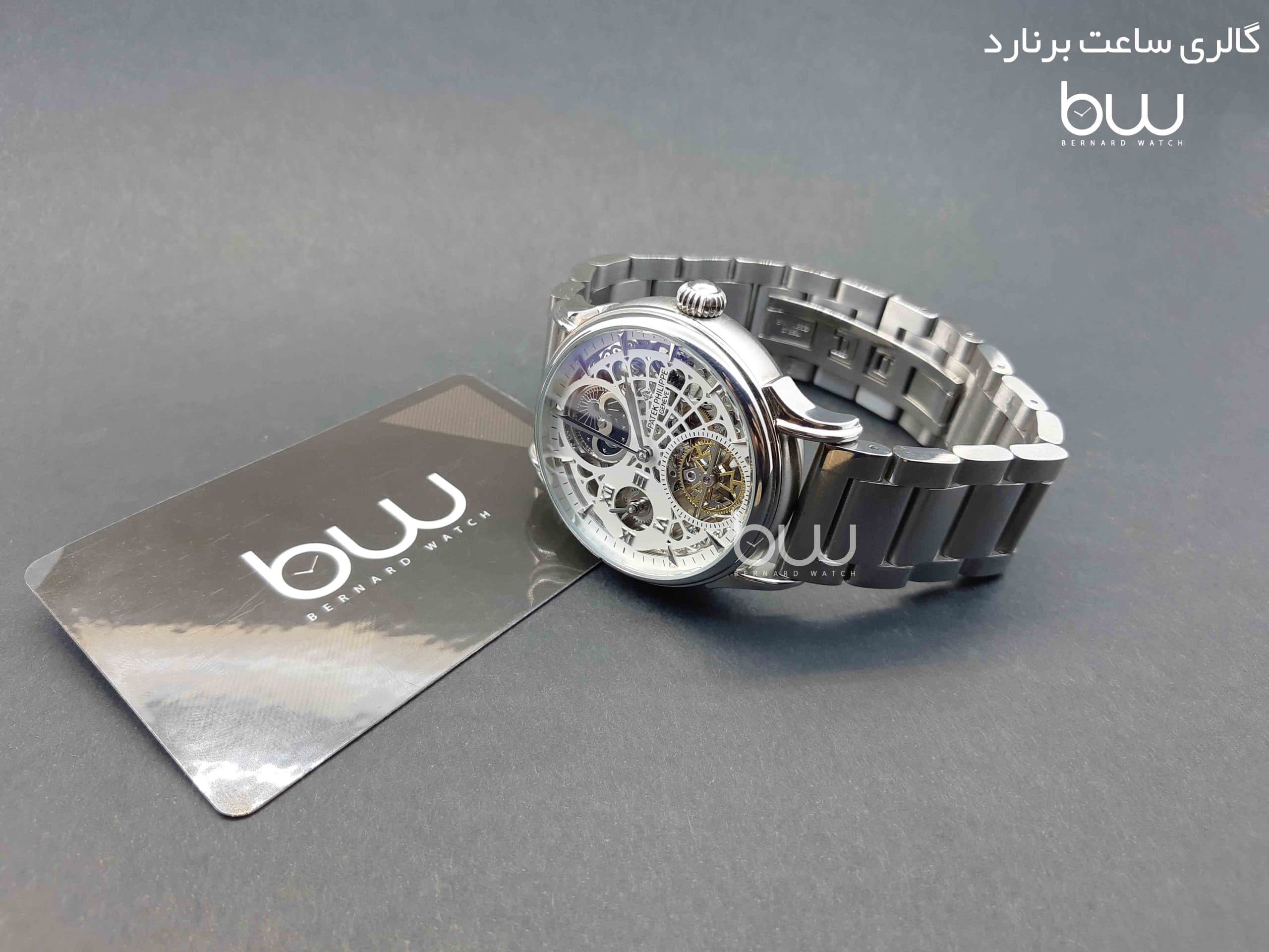 ساعت پتک فیلیپ مدل Patek Philippe Skeleton P.9825 — تصویر ۶