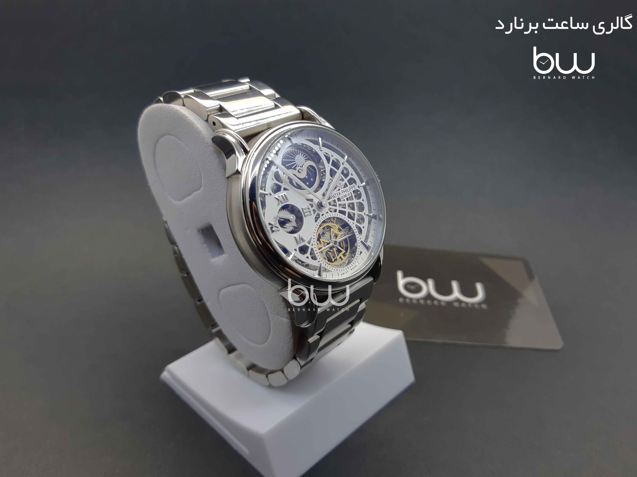 ساعت پتک فیلیپ مدل Patek Philippe Skeleton P.9825 — تصویر ۴