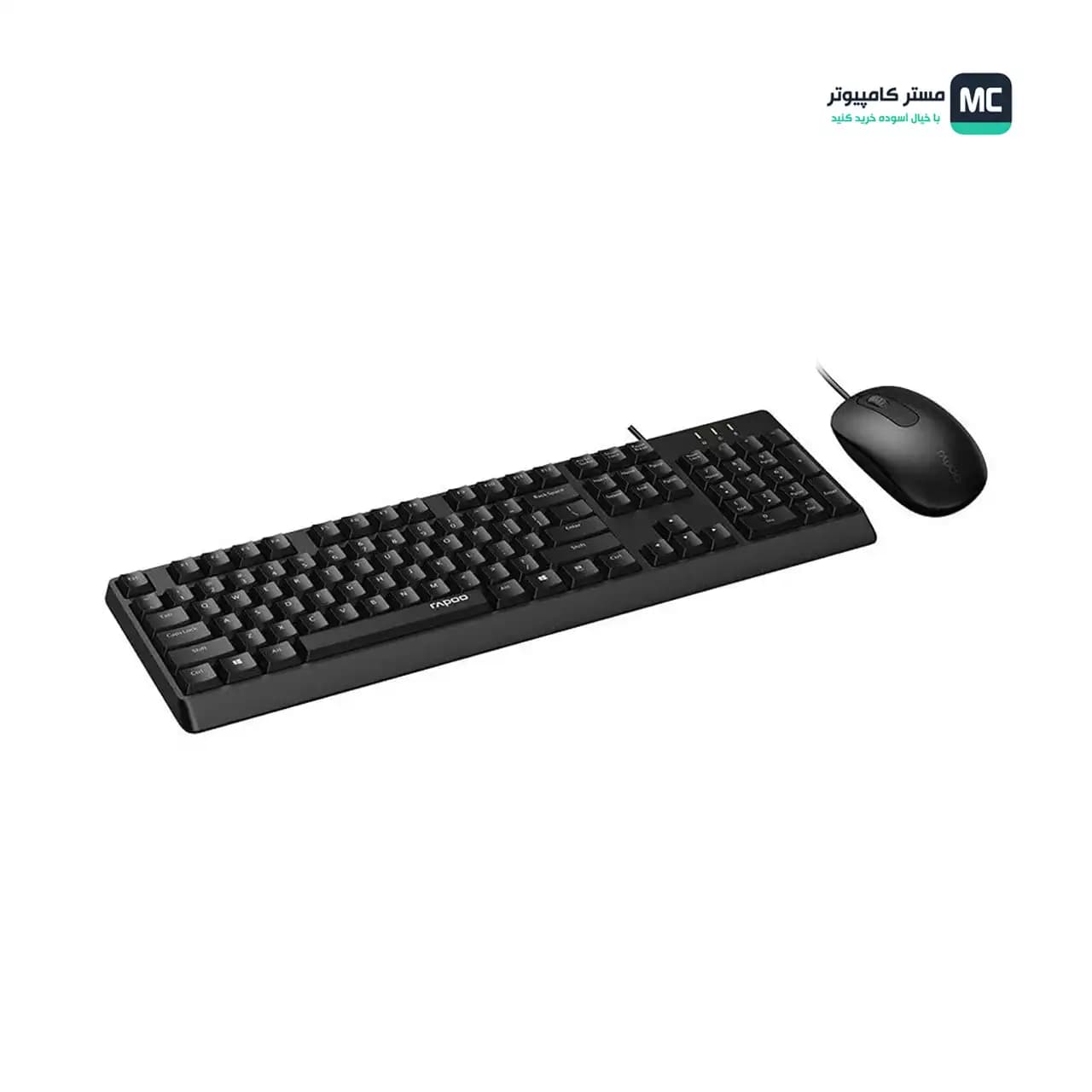 کیبورد و ماوس رپو مدل X130 PRO — تصویر ۲