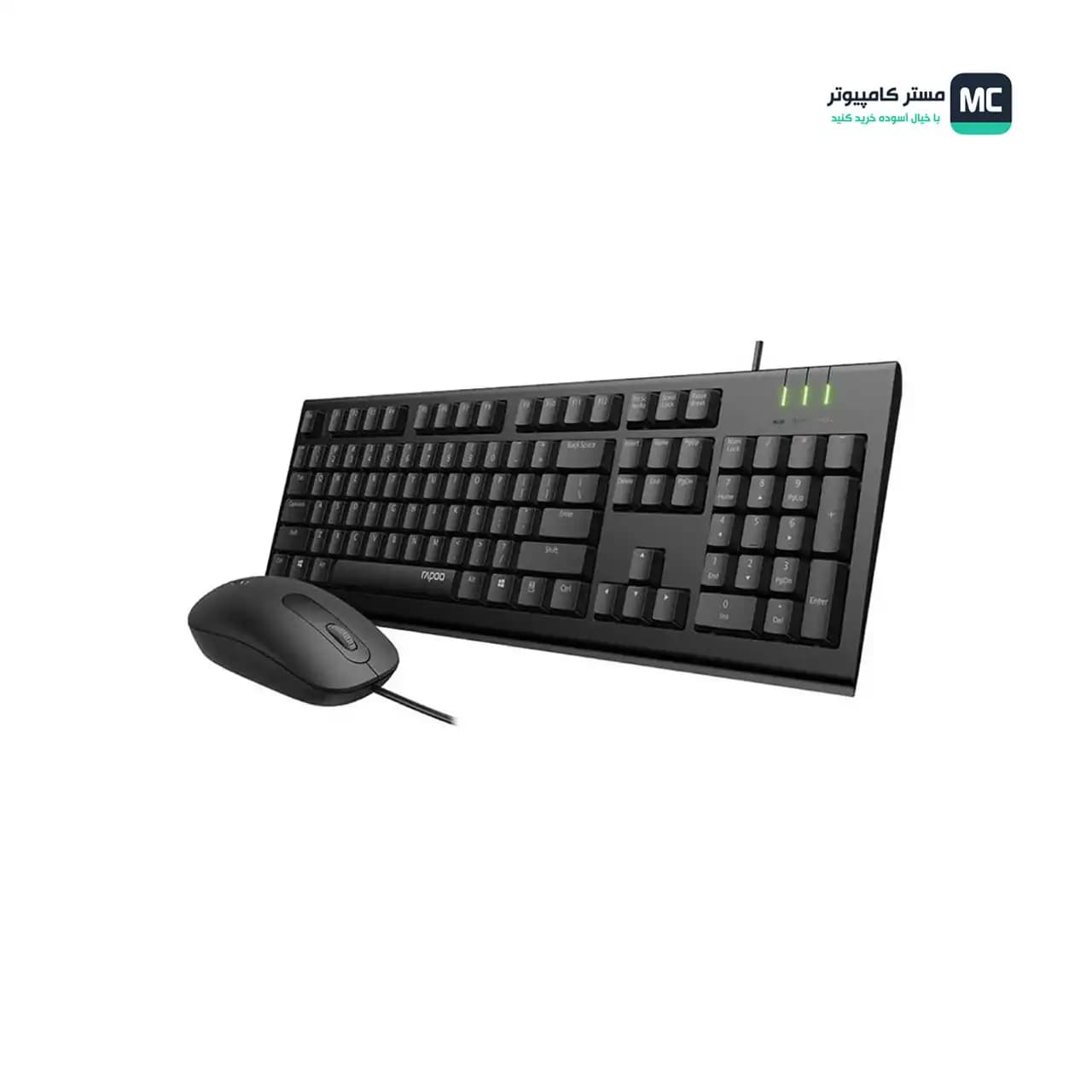 کیبورد و ماوس رپو مدل X130 PRO — تصویر ۳