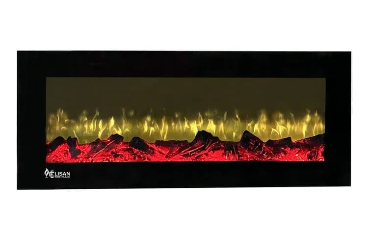 شومینه برقی الیسان سایز50*100 بدون گرمایش — تصویر ۵